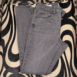 Universal Thread Women's Charcoal Skinny Jeans